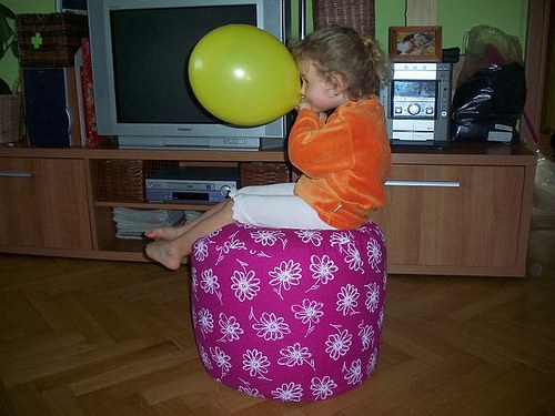 Sedací vak,taburet — foto 3