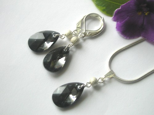 Swarovski sada stříbrná noc.. — foto 2
