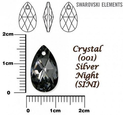 Swarovski sada stříbrná noc.. — foto 4