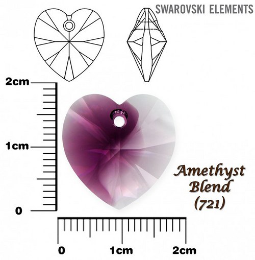 Swarovski sada Amethyst Blend — foto 4