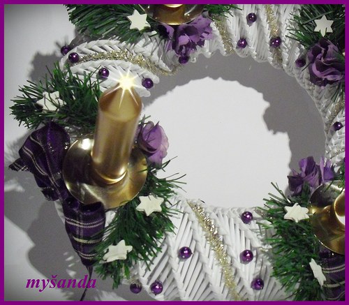 Adventní svícen — foto 3