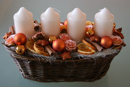 Vánoční sada oranžová - na přání — foto 4