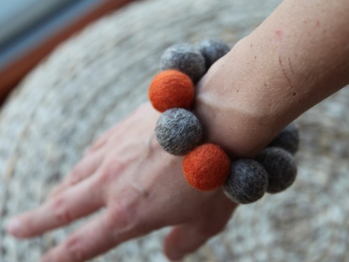 Orange in grey — foto 4