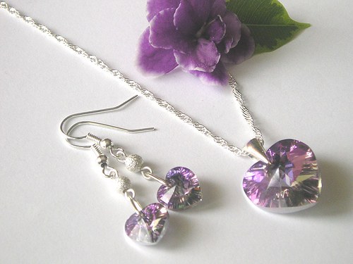 Swarovski sada Vitrail Light AB.. — foto 2