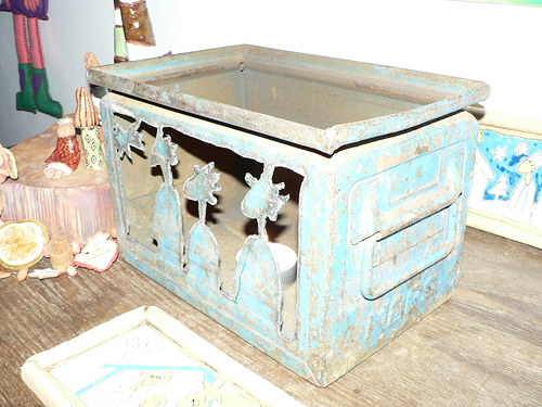 Plechová bednička — foto 3