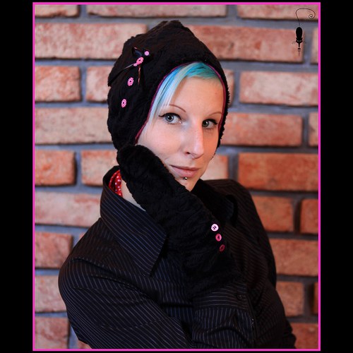UŠAN-KYX black/pink — foto 2