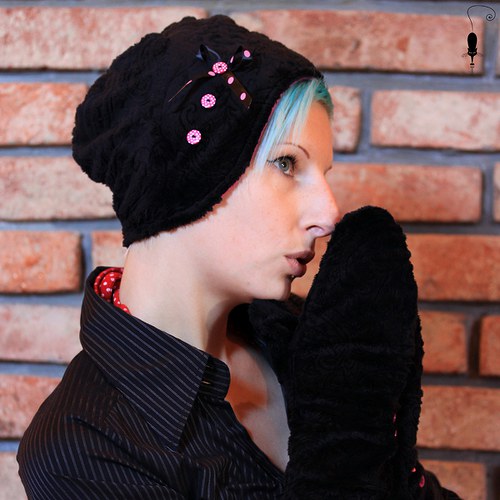 UŠAN-KYX black/pink — foto 3