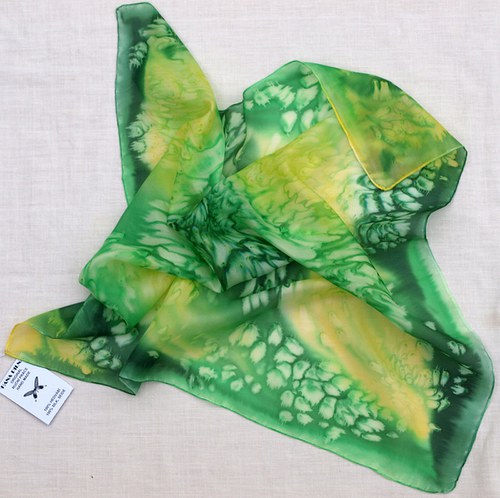 Jarní šátek 55 x 55 — foto 3