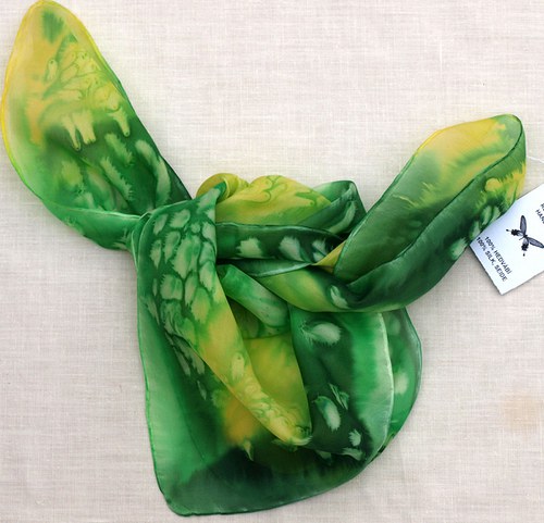 Jarní šátek 55 x 55 — foto 5