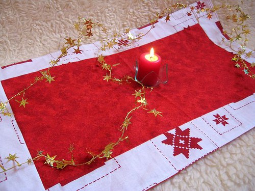 VÁNOČNÍ SVATEČNÍ UBRUS... — foto 2