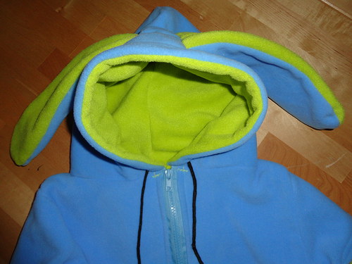 Bleděmodrý zajíček NA ZIP — foto 4