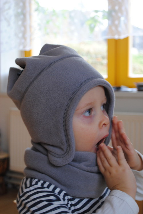 Dětská čepice + šála rezervace — foto 2