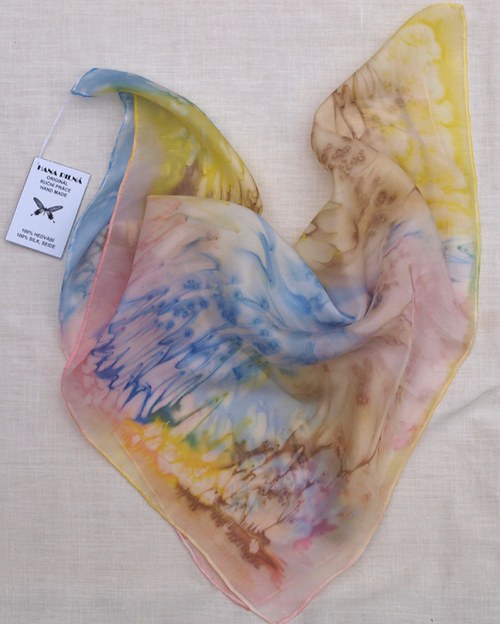 Letní šátek 55 x 55 — foto 3