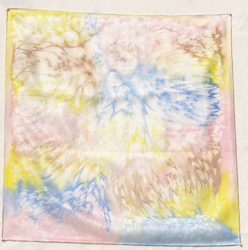 Letní šátek 55 x 55 — foto 5