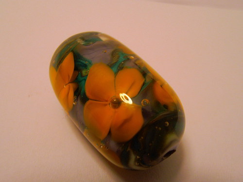 Oranžové kytičky. — foto 3