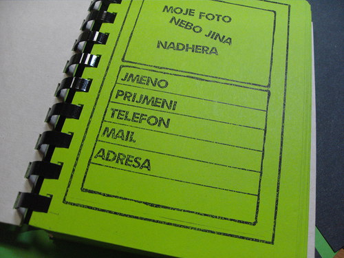Univerzální diář Industrial — foto 3