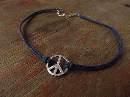 Náhrdelník- Peace — foto 2