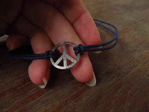 Náhrdelník- Peace — foto 3