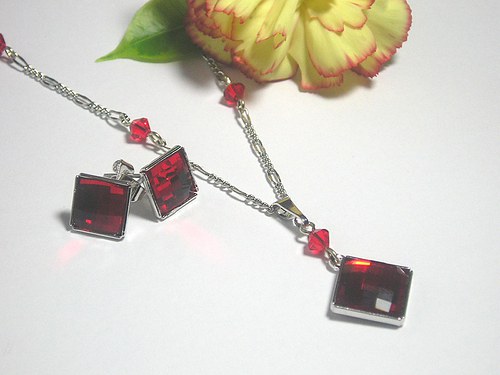Swarovski Chessboard Light Siam — foto 4