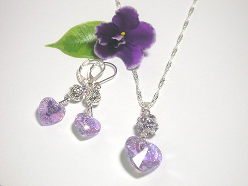 Swarovski sada Violet — foto 2