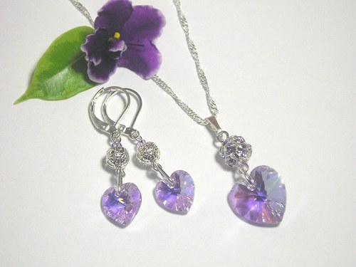 Swarovski sada Violet — foto 3