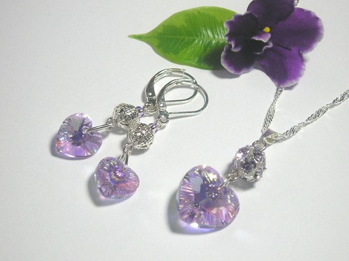 Swarovski sada Violet — foto 4
