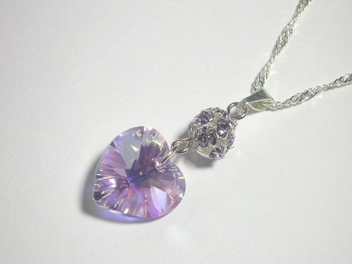 Swarovski sada Violet — foto 5