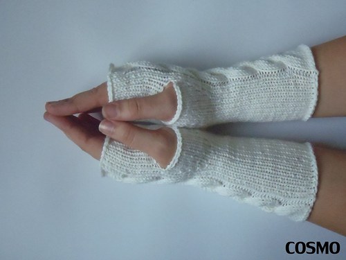 Bílé návleky — foto 3