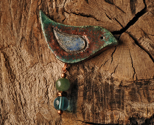 RAKU vtáčik — foto 2