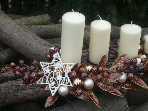 Luxusní adventní svícen — foto 5