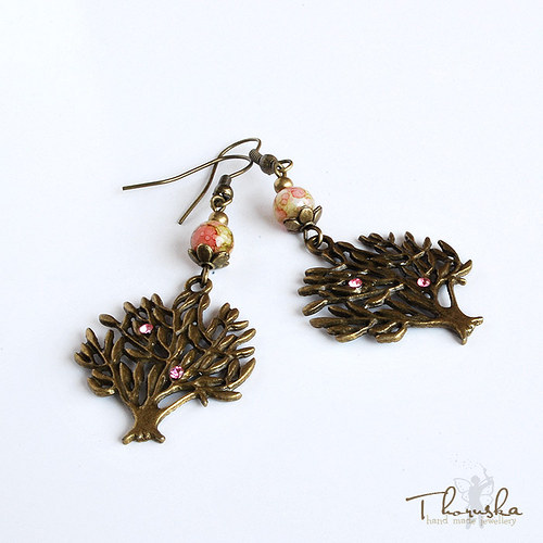 Set 'Olive Tree' - náušničky II. — foto 3