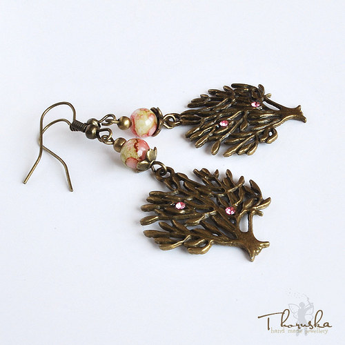 Set 'Olive Tree' - náušničky II. — foto 4