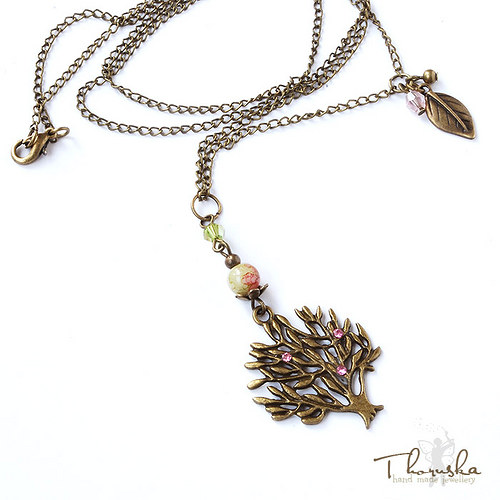 Set 'Olive Tree' - náhrdelník — foto 2