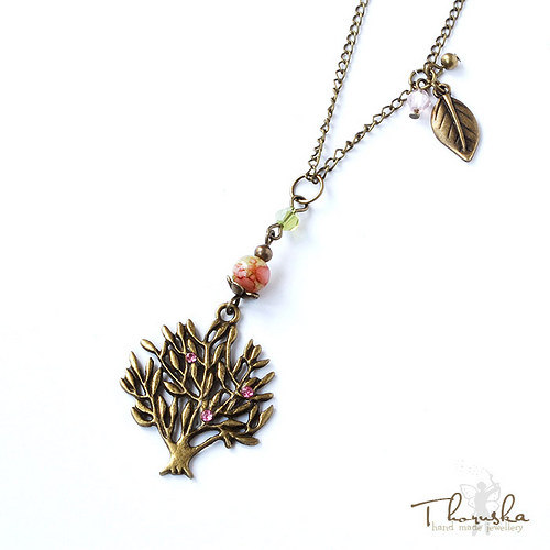 Set 'Olive Tree' - náhrdelník — foto 3