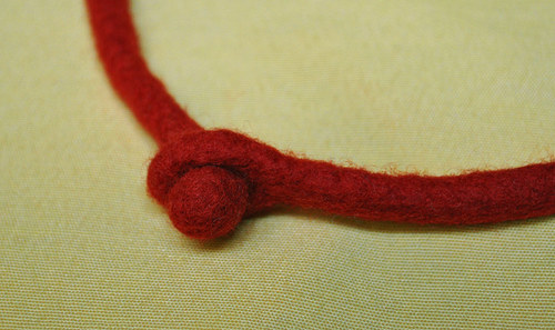 Náhrdelník barvy dýně — foto 2