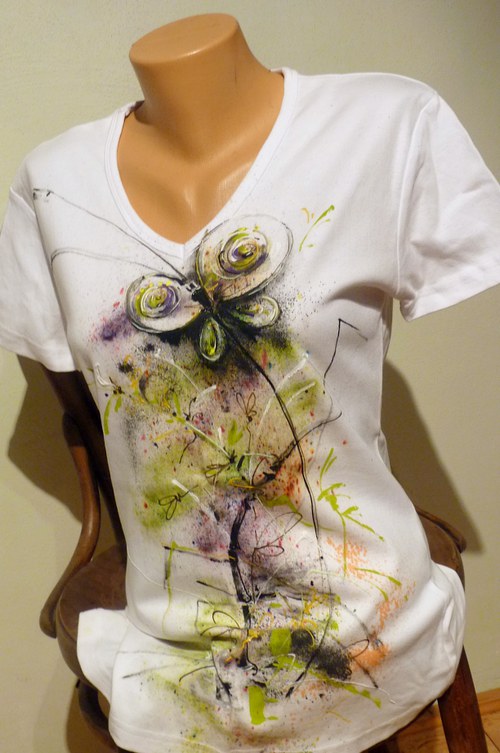 Triko "MOTýl", XL, rezervace — foto 2