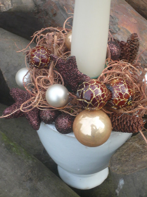 Adventní svícen — foto 5