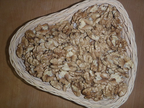 Letošní loupané vlašské ořechy — foto 2