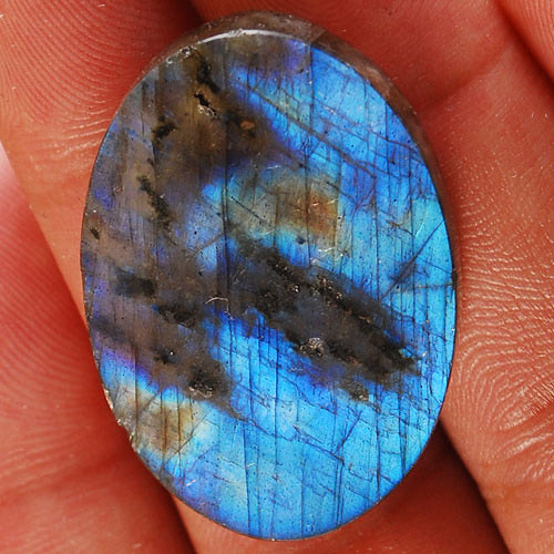 Labradorit- CABOCHON — foto 2