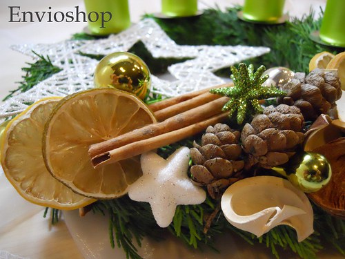 Adventní věnec - zelenkavý (rezervace Dana) — foto 2