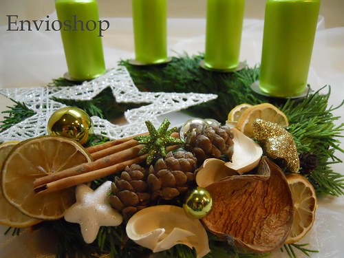 Adventní věnec - zelenkavý (rezervace Dana) — foto 4