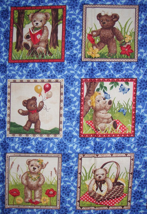 Jarní panel s medvídky — foto 3