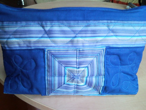Modrá prošívaná — foto 2