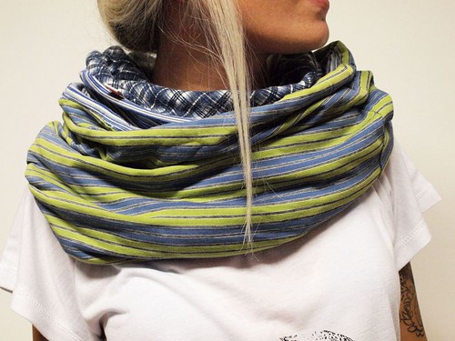 Neck-on trojkombinace — foto 2