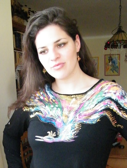 Naušnice "Orientální lampička" — foto 3