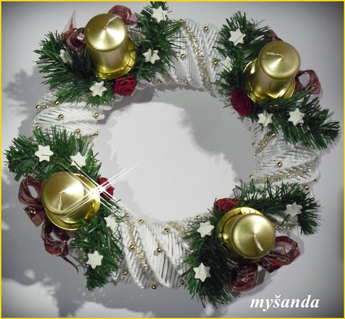 Adventní věnec — foto 2