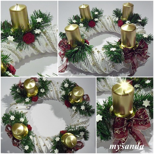 Adventní věnec — foto 4