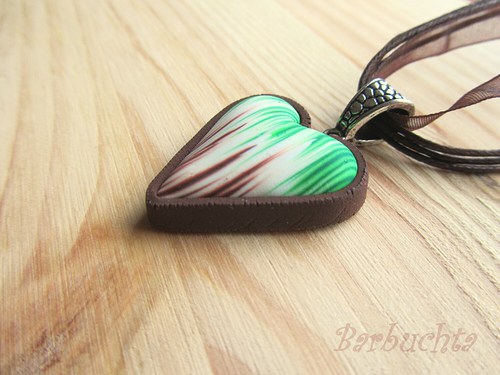 Náhrdelník Green Nature Srdce — foto 2