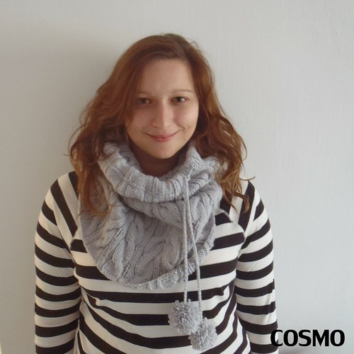 Šedé pončo — foto 3