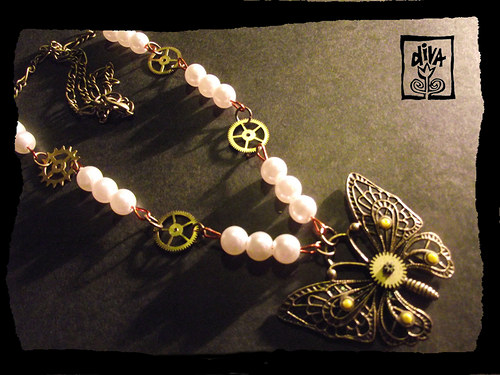 Steampunkový motýl — foto 2